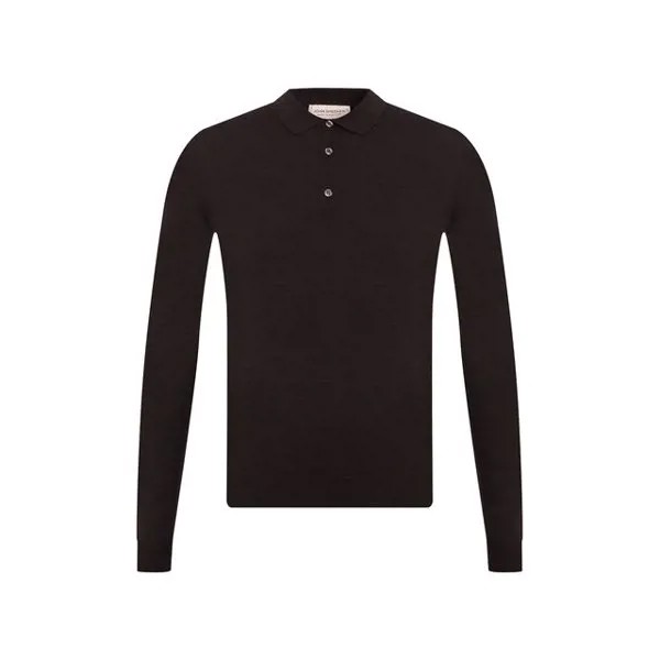 Шерстяное поло John Smedley