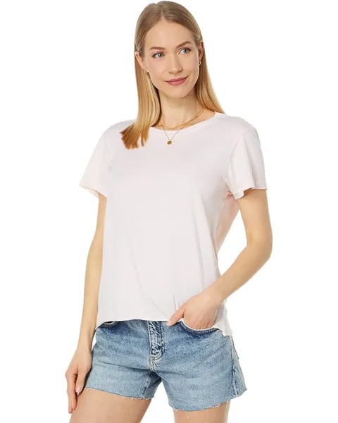 Футболка LAmade Mitered Back Winston, цвет Peach Fizz