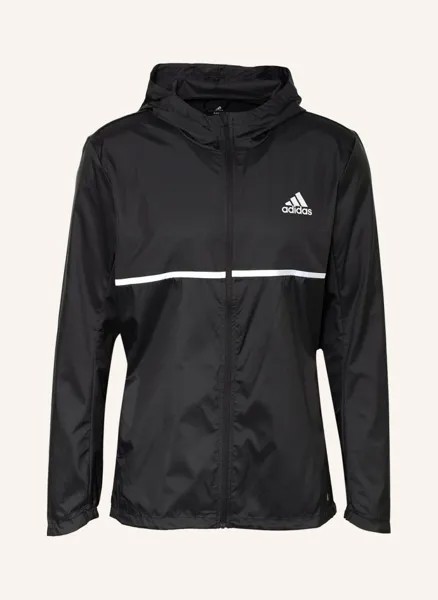 Спортивная куртка мужская Adidas 1001232537 черная S (доставка из-за рубежа)
