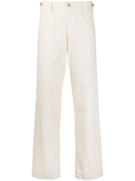 A.P.C. прямые брюки с завышенной талией