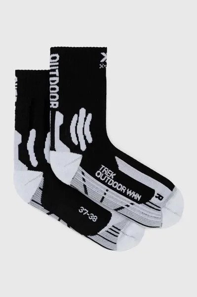 Носки X-Socks Trek Outdoor 4.0 X-socks, черный