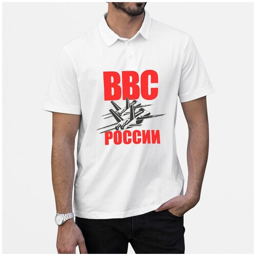 Рубашка- поло CoolPodarok ВВС России