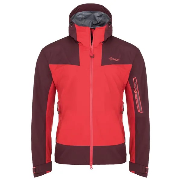Спортивная куртка Kilpi Mamba softshell, красный