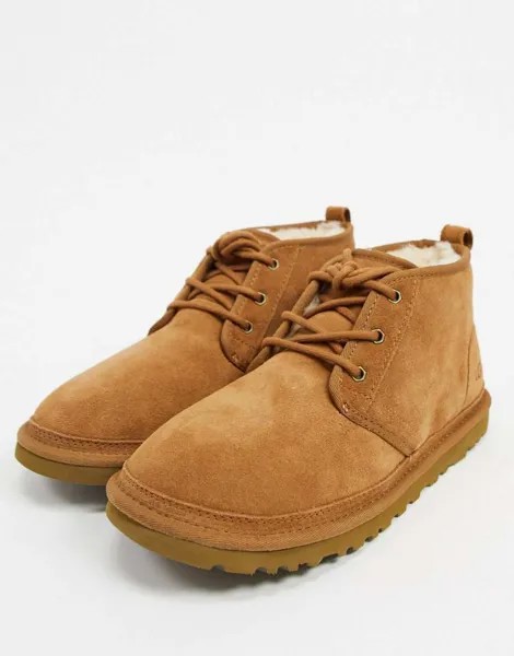 Ботинки Ugg Neumel Chukka, светло-коричневый (Размер 44.5 RU)