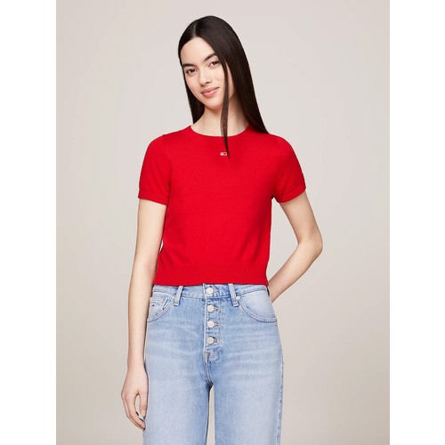 Джемпер Tommy Jeans, размер M, , красный