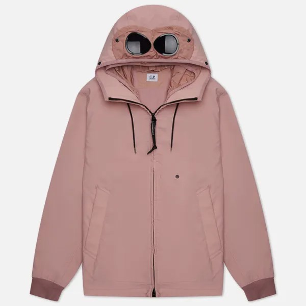 Мужская куртка ветровка C.P. Company GD Shell Goggle розовый, Размер 46