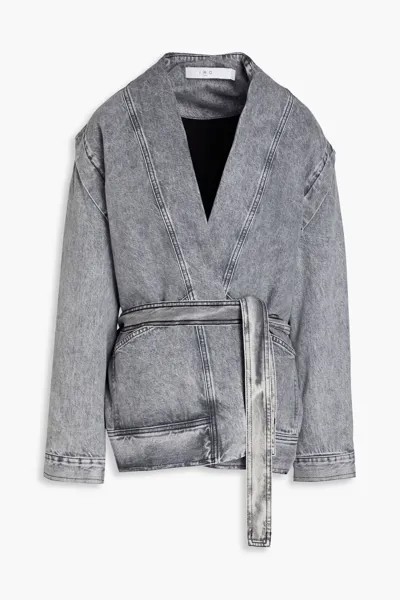 Джинсовая куртка Iro, серый