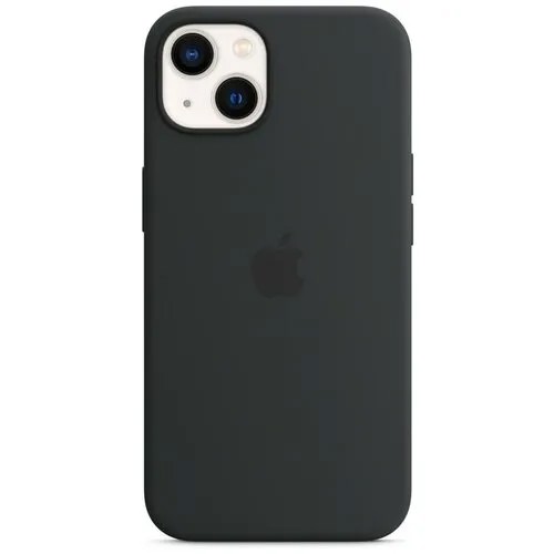 Чехол для Apple iPhone 13 Silicone Case with MagSafe Midnight