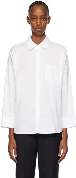 Белая рубашка Лодола Max Mara