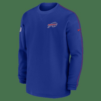 Топ Nike Buffalo Bills Sideline Coach Men’s NFL Long-Sleeve Top, цвет Royal