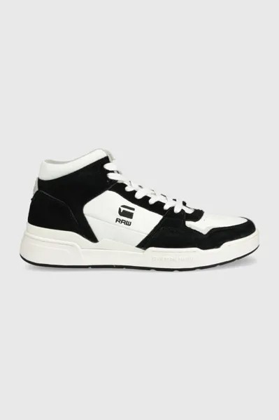 Кроссовки attacc Mid 2212040711.WHT.BLK G-Star Raw, черный