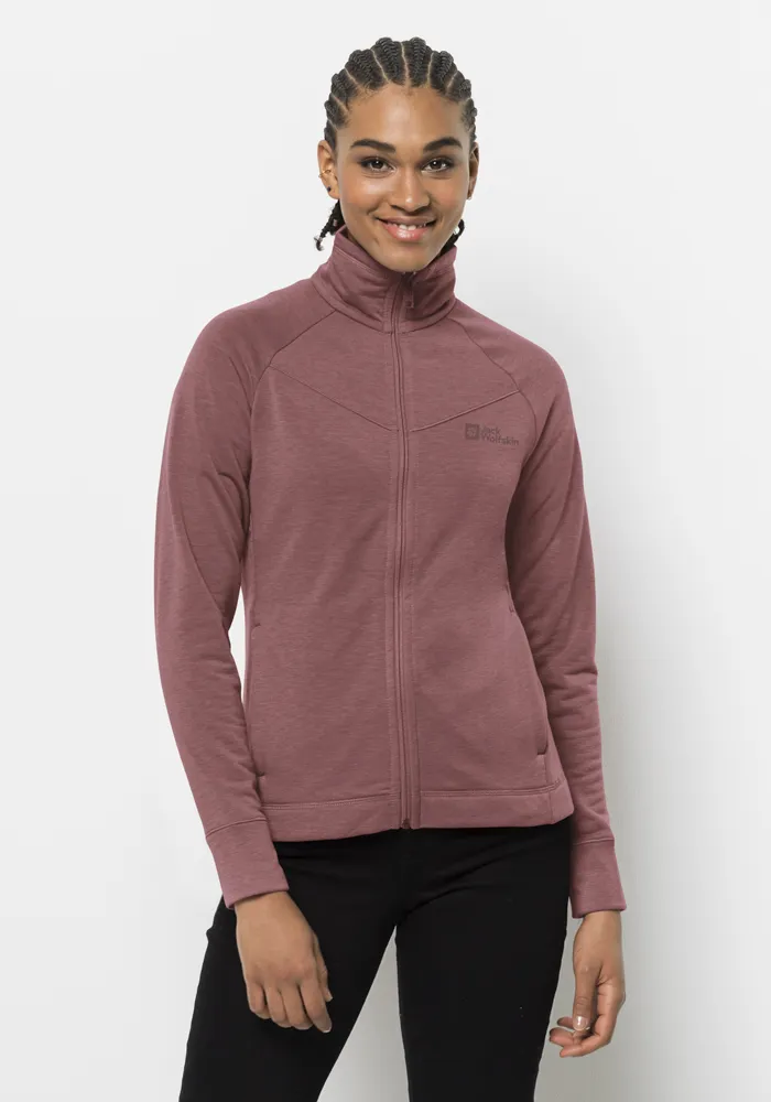 Флисовая куртка Jack Wolfskin 