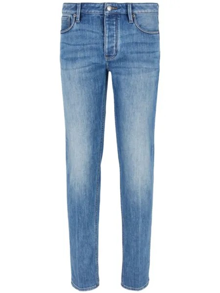Emporio Armani джинсы J75, синий