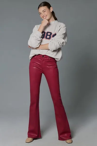 Джинсы Hudson Barbara Bootcut с высокой посадкой, цвет beet red