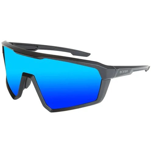 Солнцезащитные очки OCEAN OCEAN Jakar Matt Black / Revo Blue Polarized lenses, черный
