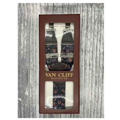 Подтяжки Van Cliff, размер 110, мультиколор