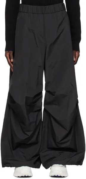 Черные брюки со сборками Moncler
