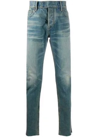 Ermenegildo Zegna зауженные джинсы