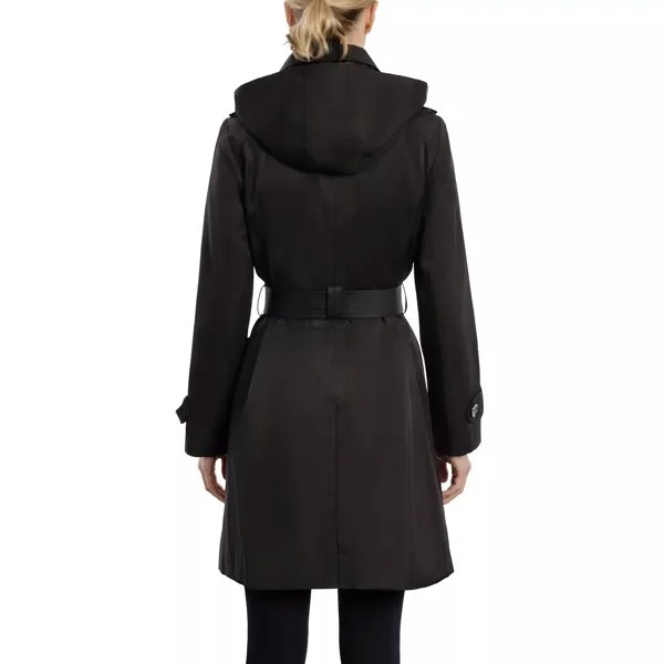 Женский двубортный тренч London Fog London Fog