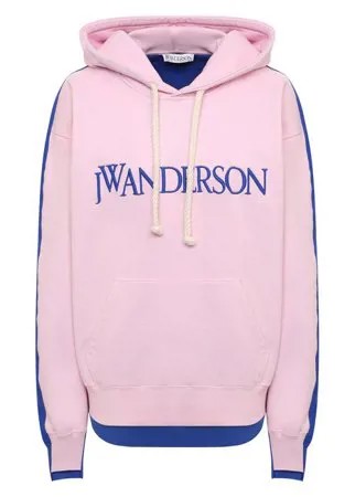 Хлопковое худи JW Anderson