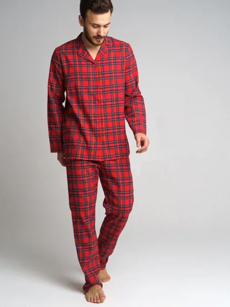 Пижама family look взрослая