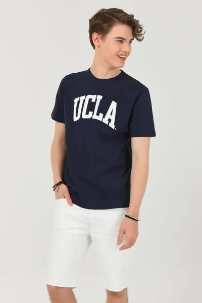 Футболка Culver с круглым вырезом и логотипом Ucla, белый