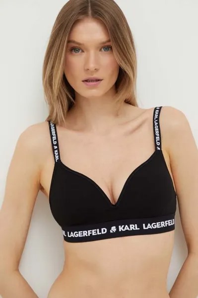 Бюстгальтер Karl Lagerfeld, черный