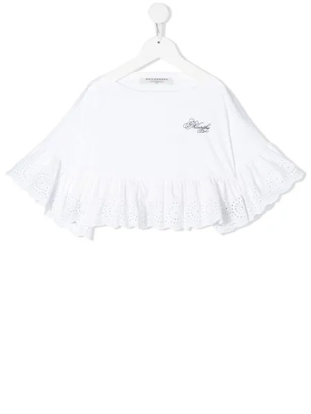 Philosophy Di Lorenzo Serafini Kids футболка с оборками