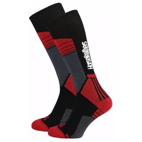 Носки HorseFeathers 2021-22 Rory Thermolite Socks Black (US:11-13)