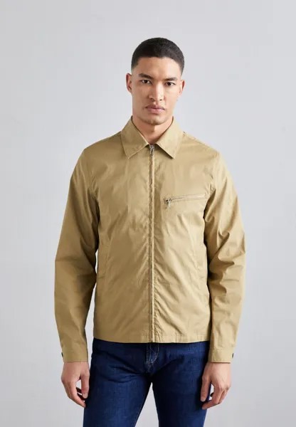 Куртка MENS HARRINGTON JACKET PS Paul Smith, коричневый