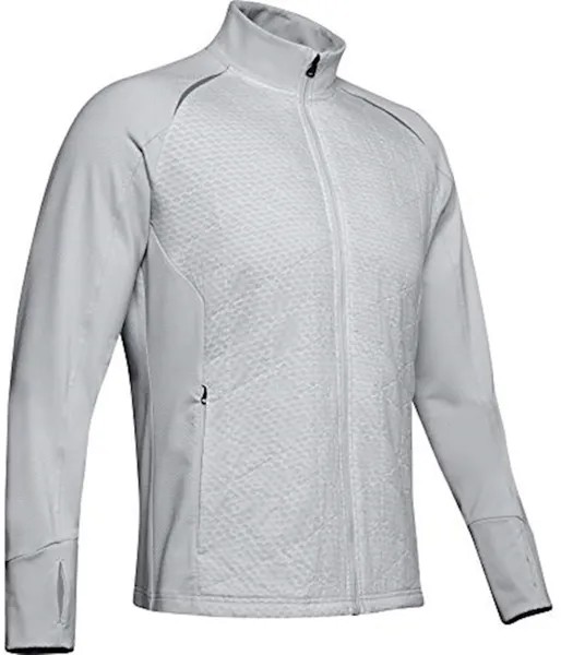 Олимпийка мужская Under Armour CG REACTOR RUN INSULATED JACKET серая XL