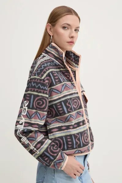Толстовка из флиса Polar Quiksilver, фиолетовый