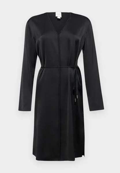 Коктейльное платье / Вечернее платье V NECK DRESS Calvin Klein, черный
