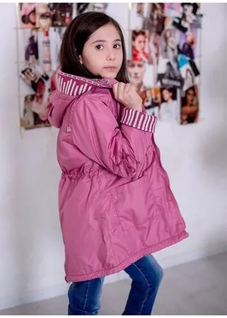 Плащ для девочки TM Gakkard розовый 140 см р.36