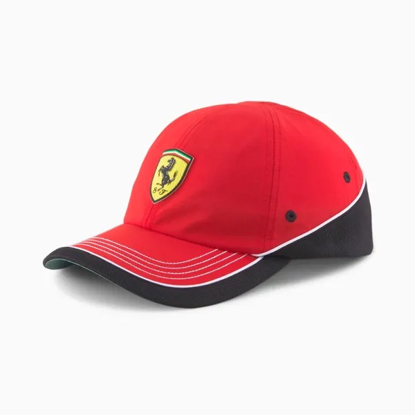 Бейсболка унисекс Puma Ferrari Sptwr Bb Cap, красный