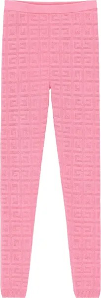 Леггинсы Givenchy 4G Leggings 'Bright Pink', розовый
