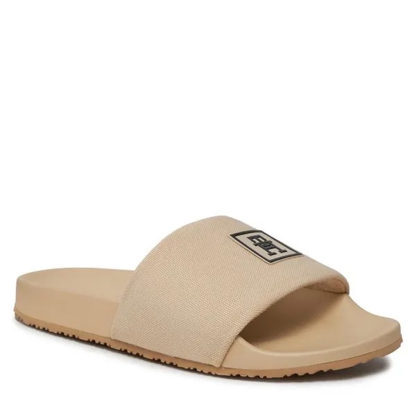 Шлепанцы Tommy Hilfiger ThSlide, бежевый
