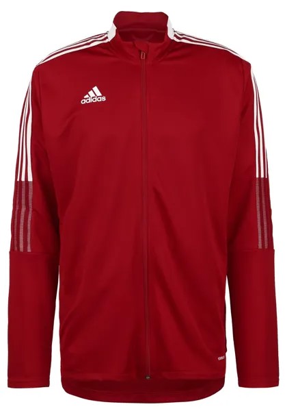 Куртка тренировочная TIRO adidas Performance, цвет team power red