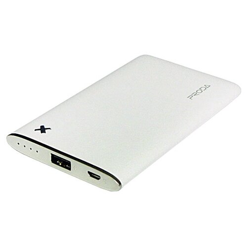 Аккумулятор внешний Remax Proda Thin RPP-10 5000 mAh Green