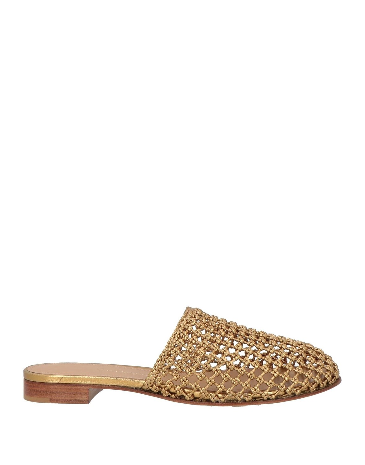 Мюли Ferragamo, золото