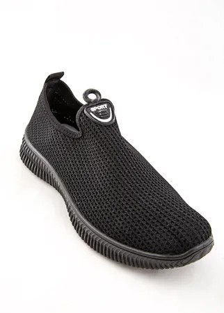 Полуботинки (туфли) женские Fashion H3303-1 текстиль (38, Черный)