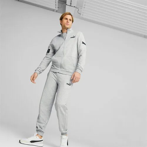 Костюм PUMA , размер S , серый