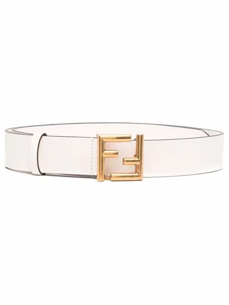 Fendi ремень с пряжкой-логотипом