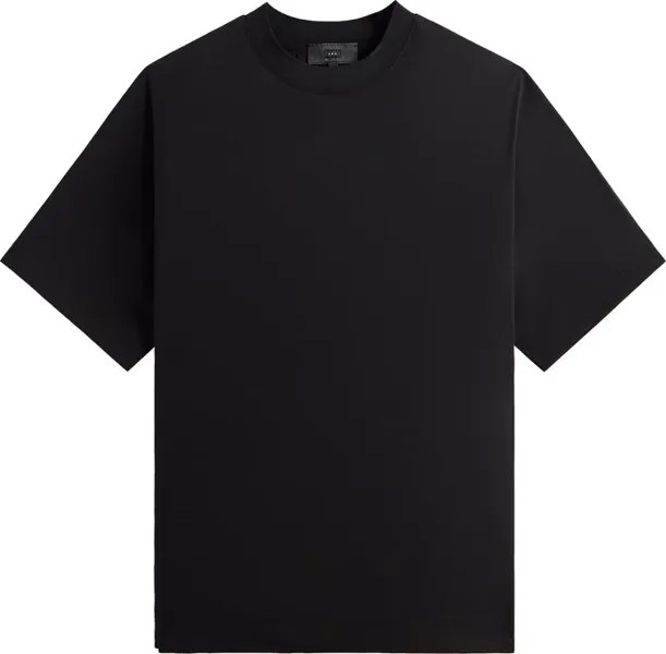 Футболка Kith 101 Theo Dolman 'Black', черный