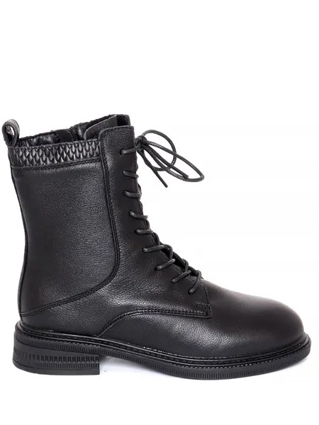 Ботинки Bonavi женские демисезонные, размер 39, цвет черный, артикул 22W10-1-101B
