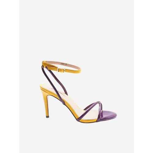 Женские туфли, Just Couture, лето, цвет фиолетовый, размер 38