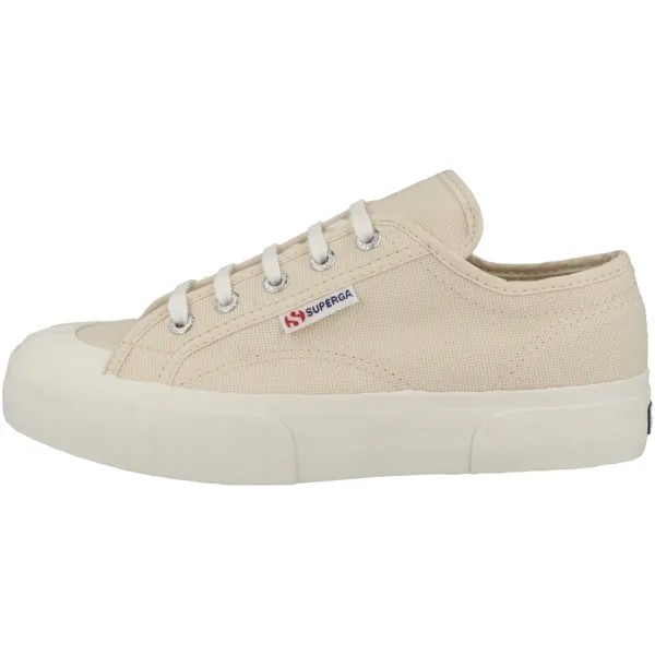 Кроссовки Superga low 2630 Stripe, бежевый