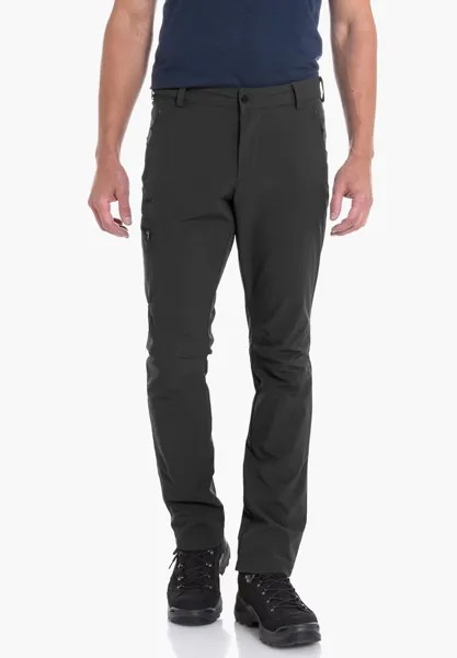 Уличные брюки FOLK Schöffel, цвет grey