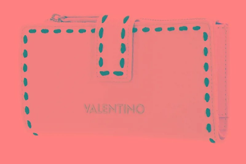 Портмоне Malibu Re Valentino VPS6T0229 Bianco/Nero
