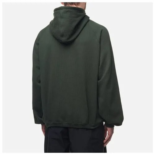 Мужская толстовка FrizmWORKS Weave Pullover Hoodie оливковый, Размер M